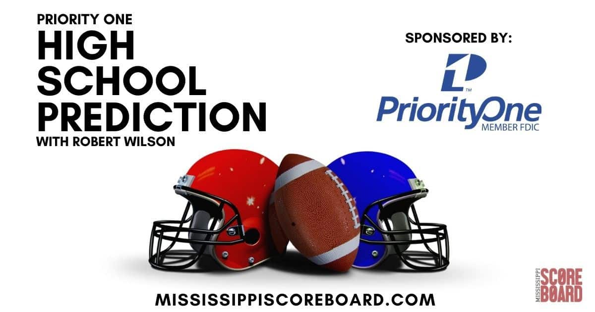 Priority One Bank High School Predictions - 10-22 - Mississippi Scoreboard