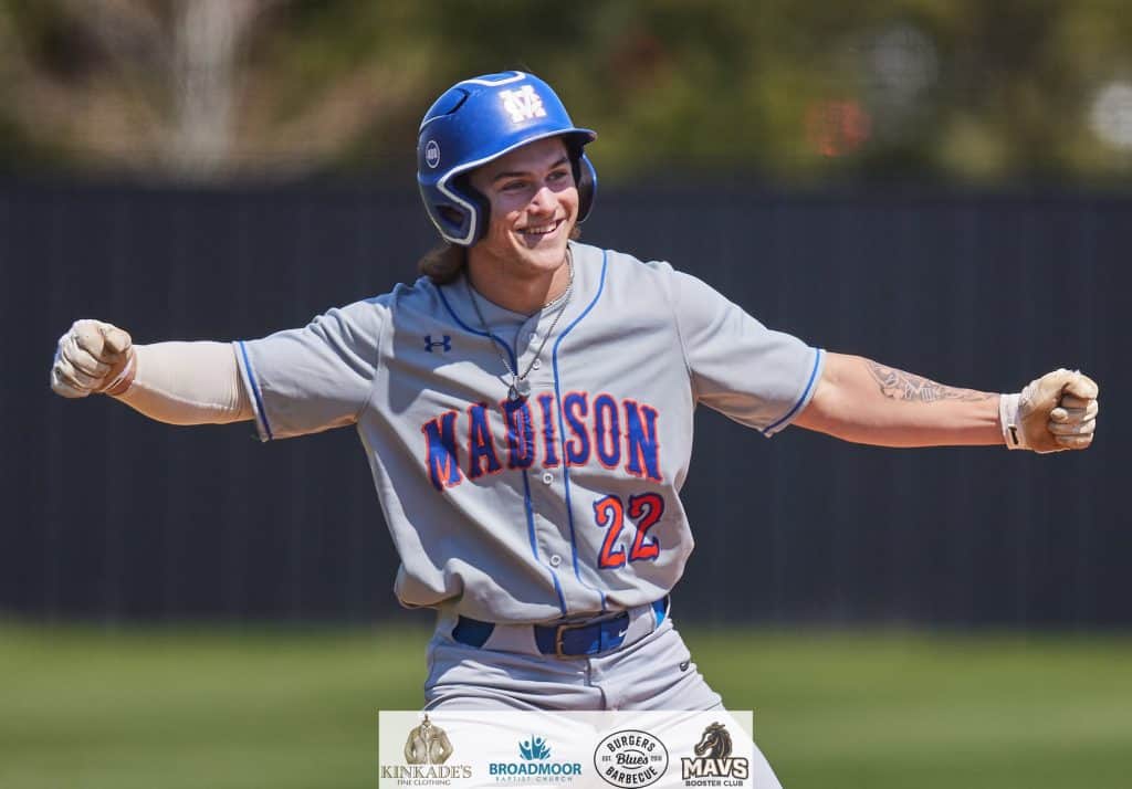 BEAU BRYANS, MADISON CENTRAL DEFEAT GERMANTOWN 15-3 TO WIN MHSAA CLASS ...