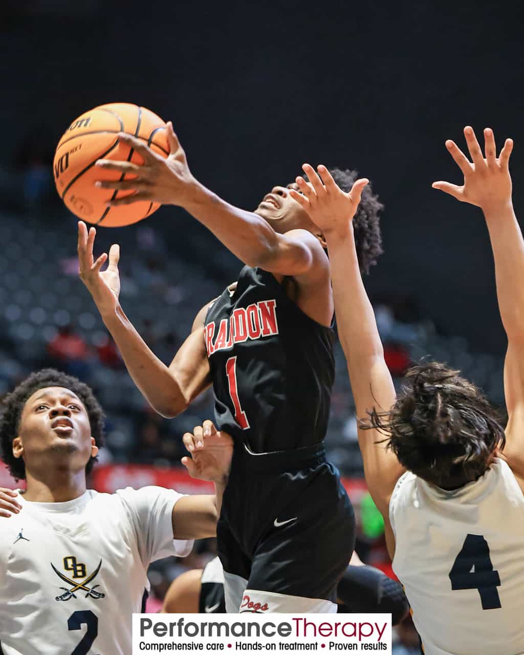 Brandon Bulldog defeated Olive Branch 77-49 Wednesday night in the ...