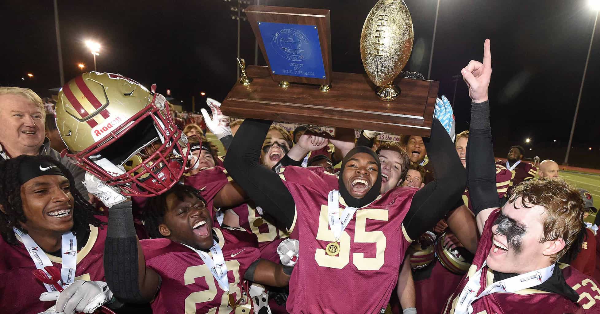 HARTFIELD ACADEMY WINS FIRST STATE FOOTBALL CHAMPIONSHIP IN SCHOOL HISTORY, DEFEATS JACKSON PREP