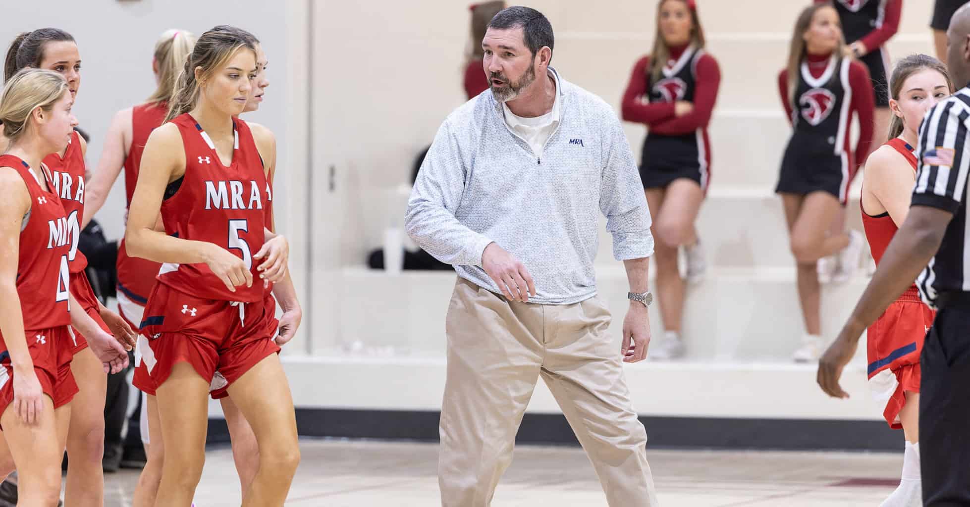 MRA girls coach Stephen Force teaches more than how to win basketball ...