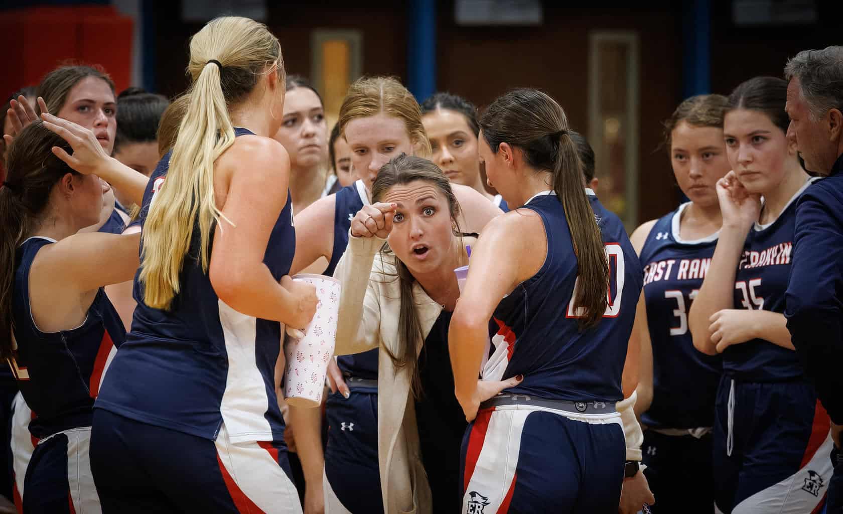 EAST RANKIN ACADEMY GIRLS RALLY IN THE SECOND HALF, DEFEAT JACKSON PREP ...