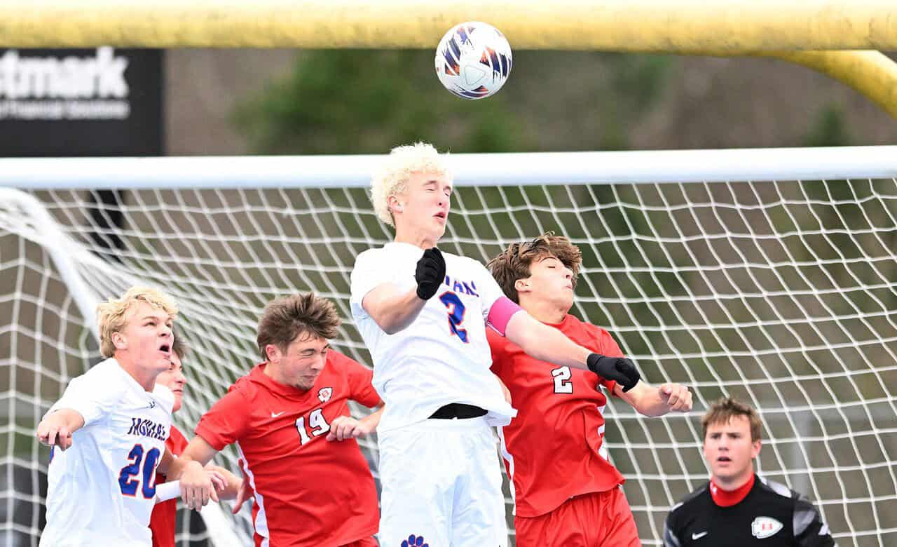 MADISON CENTRAL SENIOR FORWARD TANNER NICHOLS WINS MISSISSIPPI GATORADE BOYS SOCCER PLAYER OF THE YEAR - Mississippi Scoreboard