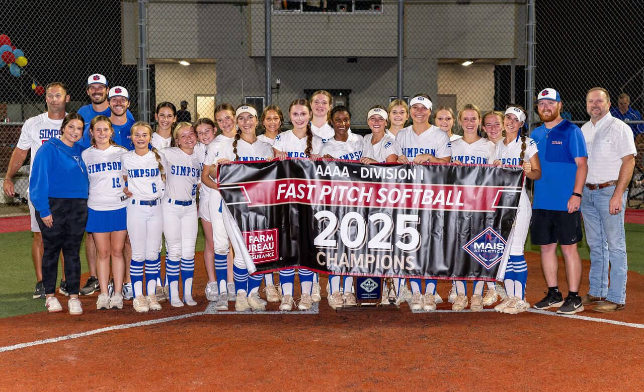 SIMPSON ACADEMY STARTS DEFENSE OF STATE SOFTBALL CHAMPIONSHIP, COACH MATT HARRISON RETURNS SIX STARTERS FROM LAST YEAR’S TEAM - Mississippi Scoreboard