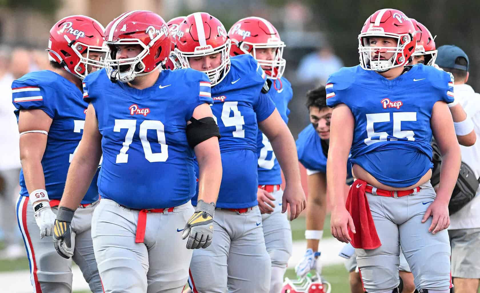 SENIOR RUNNING BACK WADE SMITH HAS SECOND STRAIGHT BIG GAME, RUNS FOR CAREER-HIGH 231 YARDS AND FOUR TOUCHDOWNS TO LEAD JACKSON PREP TO 38-24 VICTORY OVER PARKLANE ACADEMY  - Mississippi Scoreboard